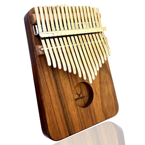 Amazon.co.jp: Hostaro カリンバ 親指ピアノ kalimba 17キー ソリッド